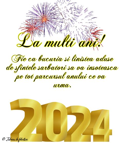 la multi ani 2024.